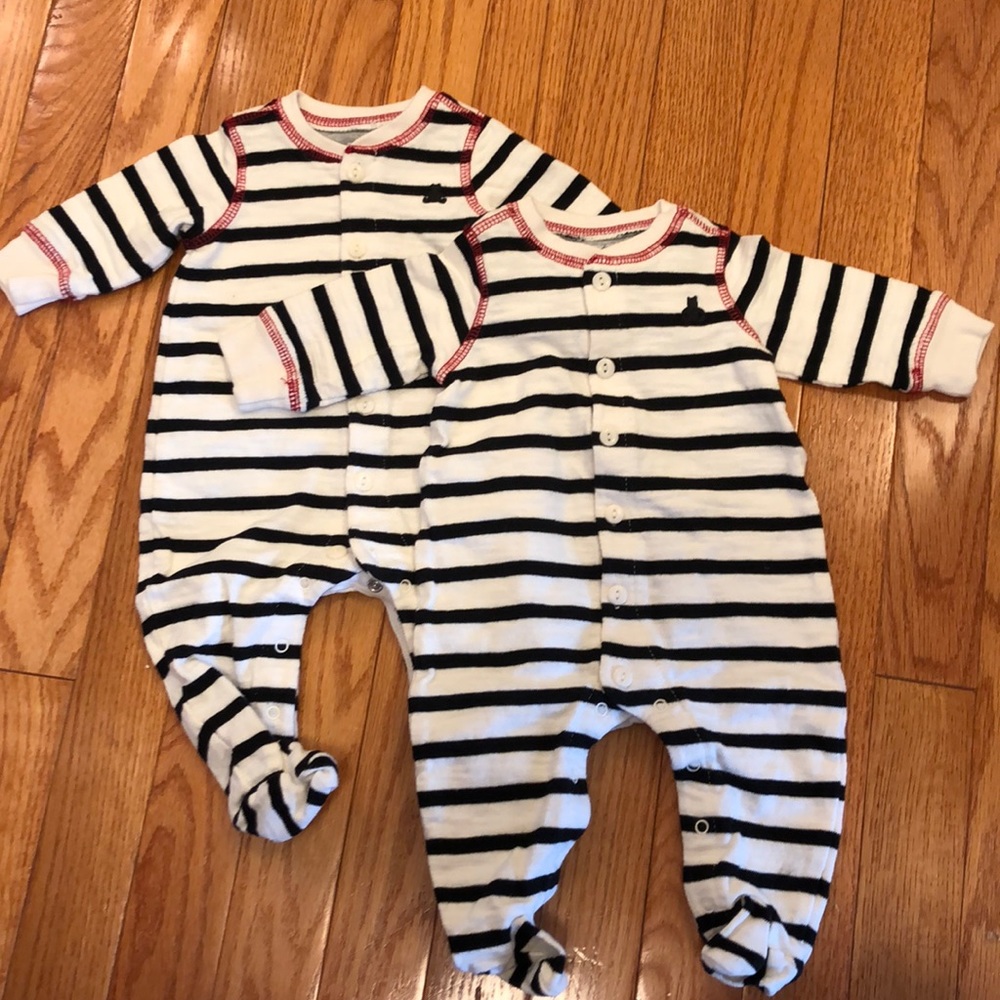 👶🏻👶🏻 Twin Boy 👶🏻👶🏻 Gap Outlet fotties set